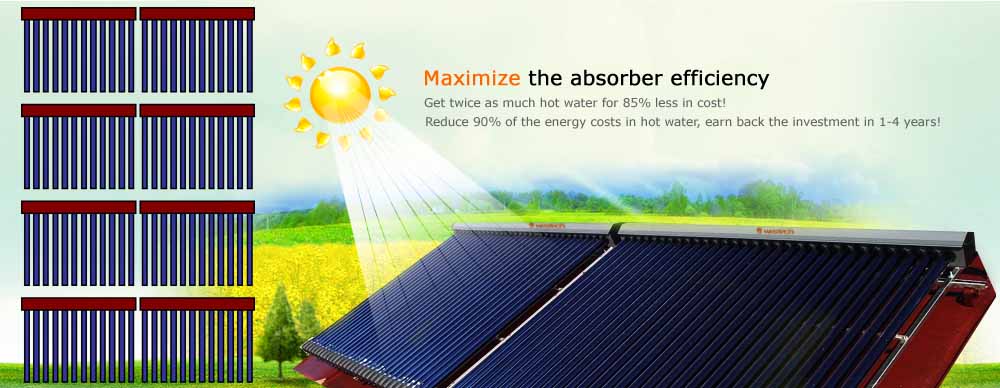 Solar Water Heater