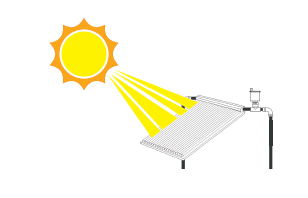 Solar Water Heater