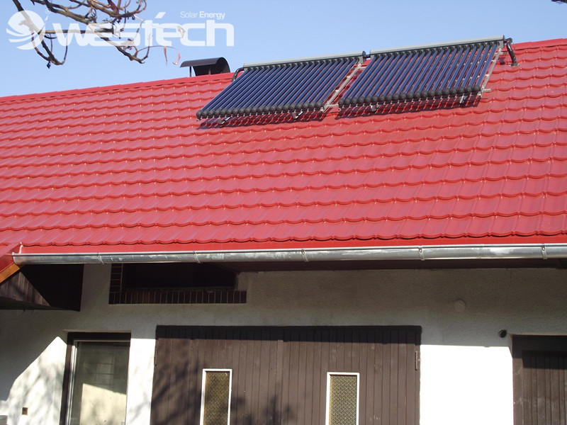 solar water heater