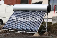 Compact Pressurized Solar Heater