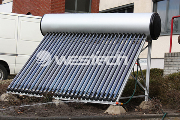 solar water heater