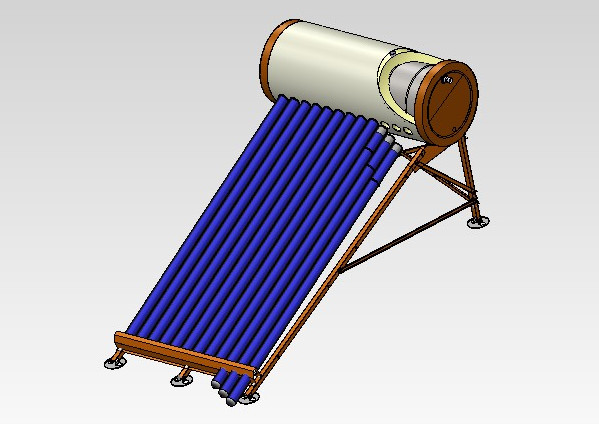 solar water heater