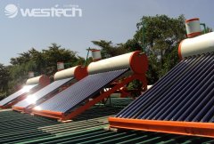 Secondary Heat Exchange Solar Heater